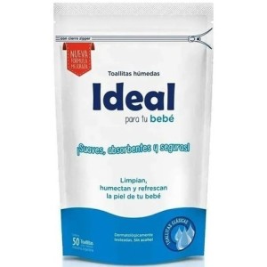 IDEAL TOALLA HUMEDA CLASICAS x 50u